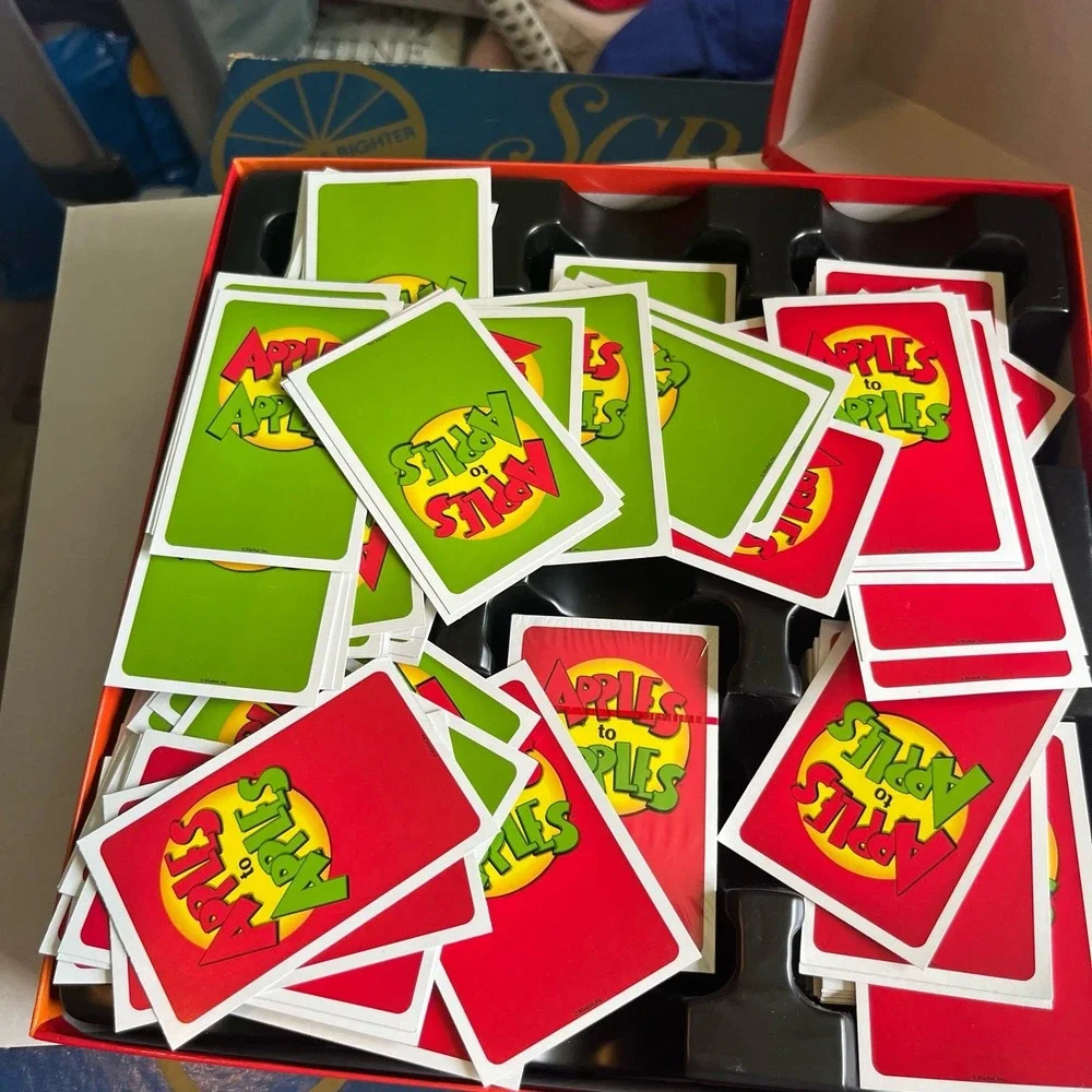 Apples to Apples Party Box Game by Mattel 4-10 Players Ages 12+